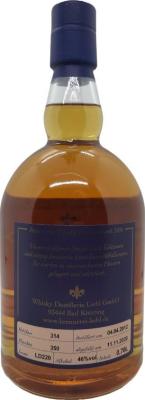 Coillmor 2012 Sauternes Cask Sauternes finish 46% 700ml