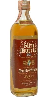 Glen Morris Very Fine Scotch Whisky 43% 750ml