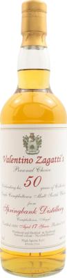 Springbank 1991 HSC Valentino Zagatti's Personal Choice 46% 700ml