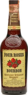 Four Roses 6yo 43% 750ml
