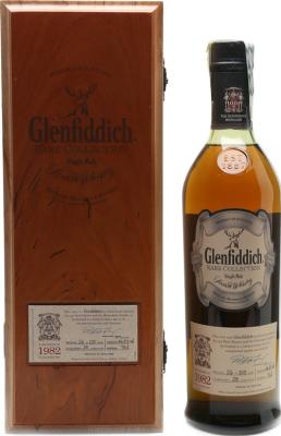 Glenfiddich 1982 for Heinemann Family 46.8% 700ml