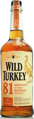 Wild Turkey 81 proof American Oak 40.5% 700ml