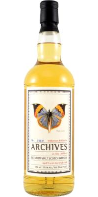 Williamson 2011 Arc Butterflies from the USA Barrel #317 57.6% 750ml