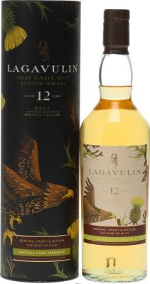 Lagavulin 12yo 20th Release Diageo Special Releases 2020 Refill American Oak Casks 56.4% 700ml