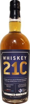 21c Whisky 21C Blended Irish Whisky 54.3% 700ml