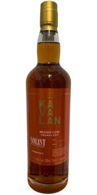 Kavalan Solist Brandy Cask 54.8% 700ml