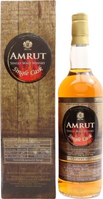 Amrut 2009 Single Cask #3447 Europe 60% 700ml