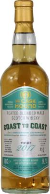 Blended Malt Scotch Whisky 2017 TcaH Coast to Coast Ex-Bourbon und Finished 120 Days in Old-PX 58.2% 700ml