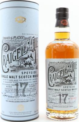 Craigellachie 17yo American Oak Casks 46% 700ml