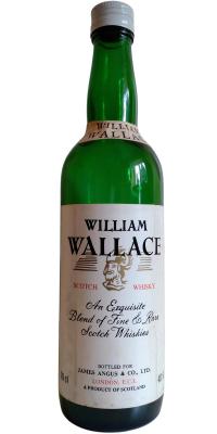 William Wallace An Exquisite Blend of Fine & Rare Scotch Whisky Oak Cask James Angus & Co. LTD 40% 700ml