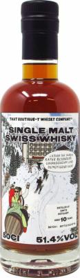 Santis Malt Batch 1 TBWC 51.4% 500ml