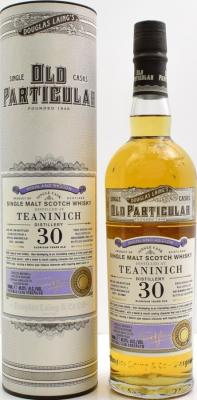 Teaninich 1982 DL Old Particular 30yo Refill Hogshead 49.3% 700ml