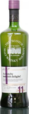 Balblair 2007 SMWS 70.37 Refill Ex-Bourbon Hogshead 61.1% 700ml