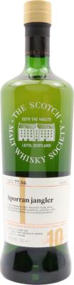 Glen Ord 2008 SMWS 77.56 Sporran jangler 10yo Refill Ex-Bourbon Hogshead 61.5% 700ml