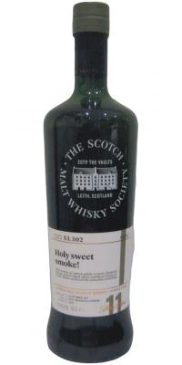 Caol Ila 2007 SMWS 53.302 Holy sweet smoke Refill Ex-Bourbon Hogshead 59.9% 700ml