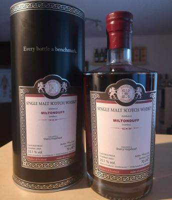 Miltonduff 2004 MoS Sherry Hogshead 55.1% 700ml