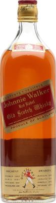 Johnnie Walker Red Label 43% 1140ml