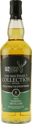 Tamdhu 8yo GM The MacPhail's Collection 43% 750ml