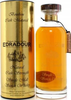 Edradour 2003 Natural Cask Strength 11th Release Bourbon Casks 61.7% 700ml