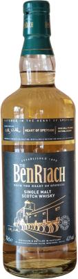 BenRiach Heart of Speyside Bourbon and Sherry Casks 40% 700ml