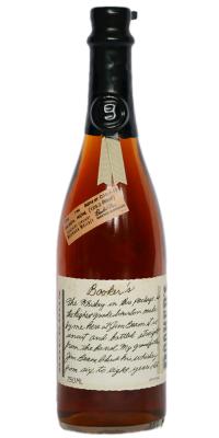 Booker's 07 + 1 month 129.2 Proof New American Char Oak Barrel Batch C04-J-19 64.6% 750ml