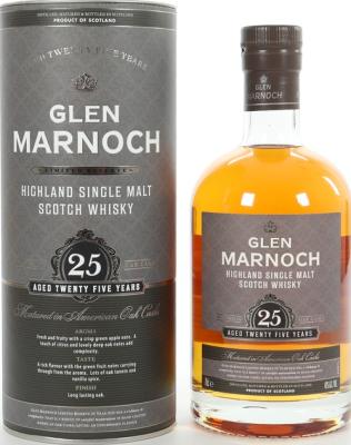 Glen Marnoch 25yo Limited Reserve American Oak Casks ALDI Stores Australia 40% 700ml