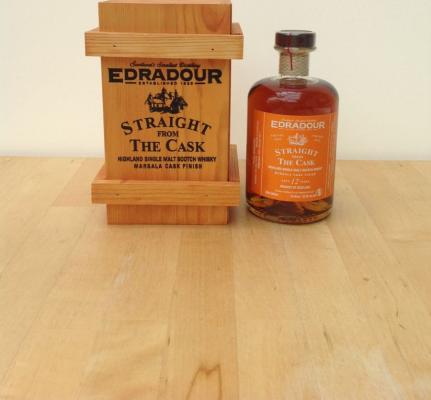 Edradour 2002 Straight From The Cask Marsala Cask Finish 57.8% 500ml