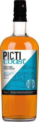 Picti Coast Single Malt Scotch Whisky TIB 46% 700ml