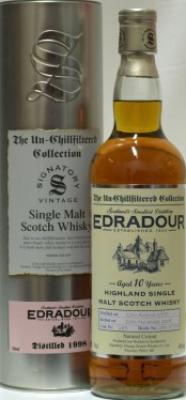 Edradour 1998 SV The Un-Chillfiltered Collection #287 46% 700ml