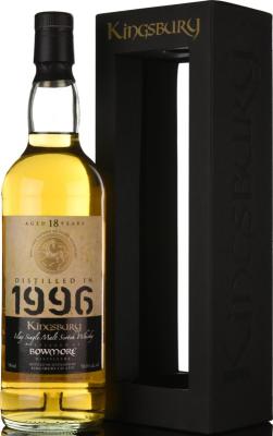 Bowmore 1996 Kb #2787 58.6% 700ml