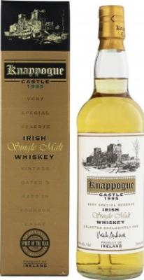 Knappogue Castle 1995 Very Special Reserve Bourbon Casks 40% 700ml