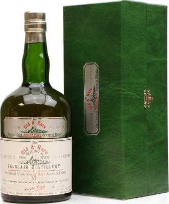 Balblair 1966 DL Old & Rare The Platinum Selection 44% 700ml