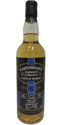 Laphroaig 1990 CA Authentic Collection Bourbon Barrel 59.8% 700ml