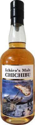 Chichibu 2012 Ichiro's Malt Bourbon Barrel #2139 ePower Co.,Ltd 62.4% 700ml
