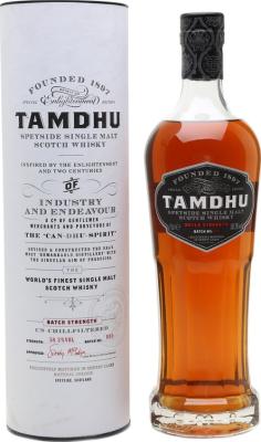 Tamdhu Batch Strength Batch no.3 Sherry Casks 58.3% 700ml