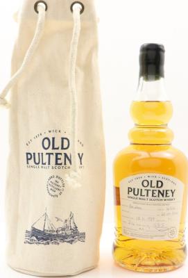 Old Pulteney 1989 Hand Bottled at the Distillery Bourbon Cask #4146 53.5% 700ml