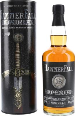 HammerFall Imperial Sherry Bourbon 43% 700ml