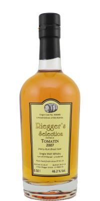 Tomatin 2007 RS Limited Edition #900045 46.2% 500ml