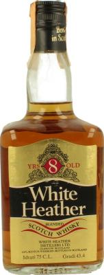 White Heather 8yo Blended Scotch Whisky 43.4% 750ml