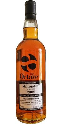 Miltonduff 2008 DT The Octave #8310695 46.7% 700ml