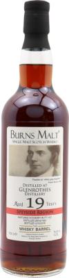 Glenrothes 1997 TWB Burns Malt 19yo Sherry Butt #7157 53.5% 700ml