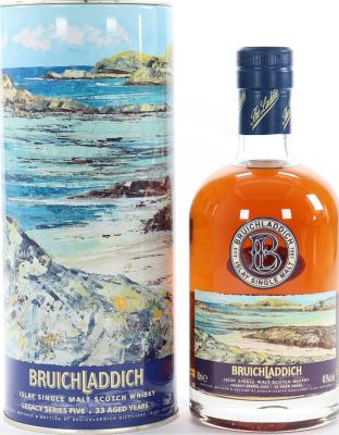 Bruichladdich Legacy V 40.9% 700ml