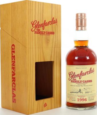 Glenfarclas 1996 The Family Casks Release W17 Sherry Butt #1498 52.4% 700ml