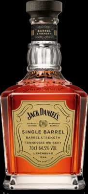 Jack Daniel's Single Barrel Barrel Strength 18-5845 64.5% 700ml