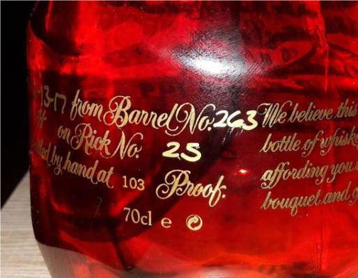 Blanton's Single Barrel #263 51.5% 700ml