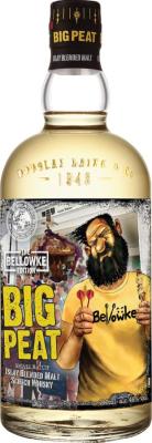 Big Peat The Bellowke Edition DL Big Peat's World Tour 46% 700ml