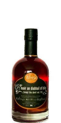 buair an diabhail of Islay tempt the devil vol. VI ex Bourbon First Fill Barrel 60.9% 500ml