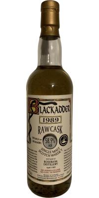 Rosebank 1989 BA #842 World of Whiskies 58.9% 700ml