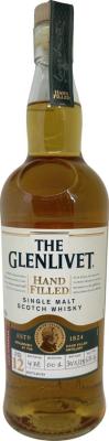 Glenlivet 12yo Handfilled at the Distillery 58.1% 700ml