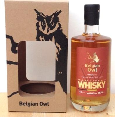 The Belgian Owl 11yo Vintage #03 1st Fill Bourbon Barrel #4275920 45.5% 500ml